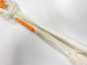 未使用品　正絹　手組帯締め